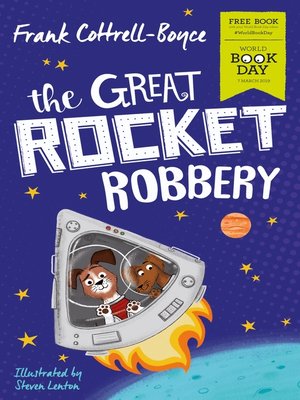cover image of The Great Rocket Robbery